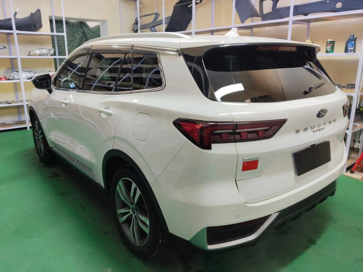FORD EQUATOR SPORT 170 PREMIUM MODEL 2022