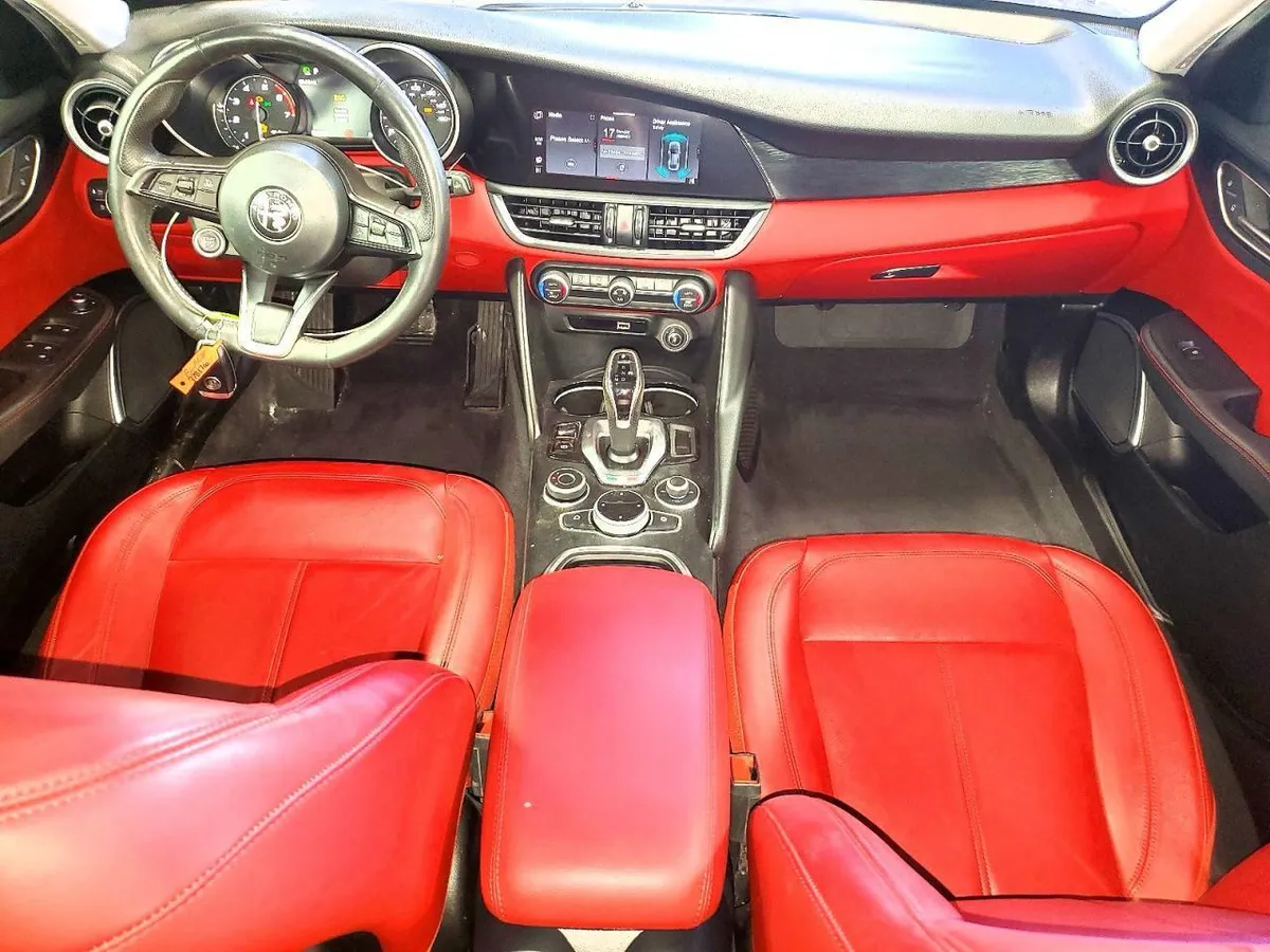 ALFA ROMEO GIULIA TI 2020