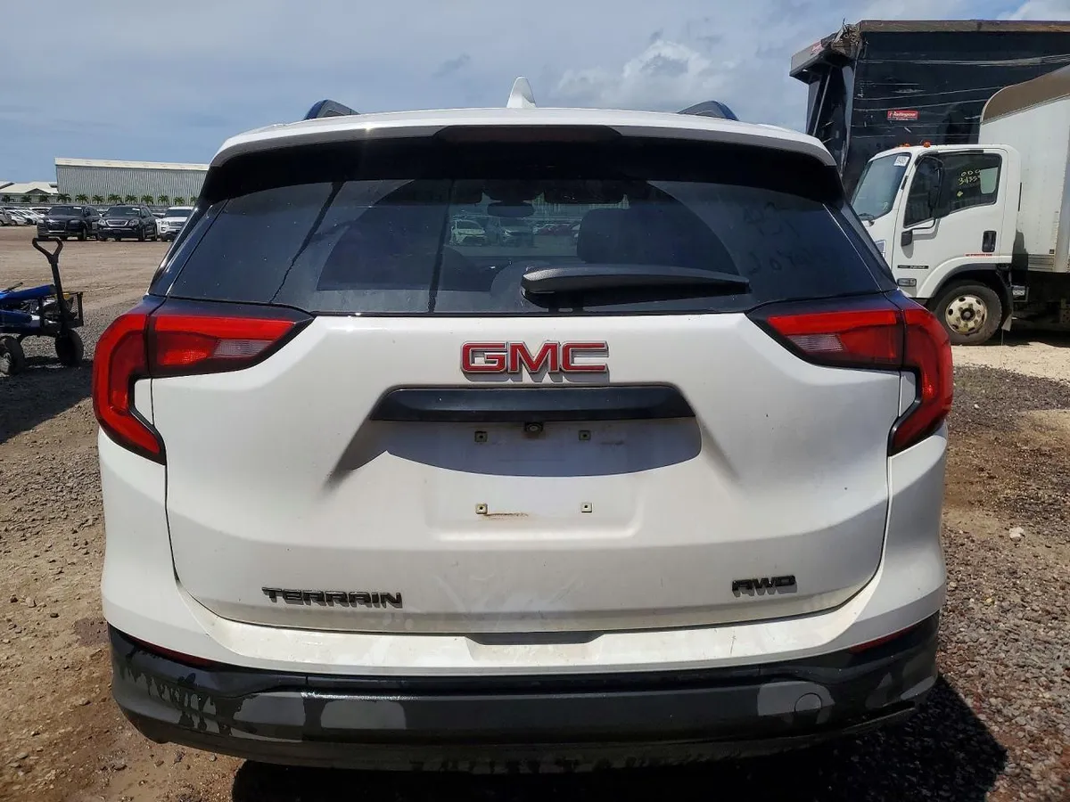 GMC TERRAIN SLT 2021
