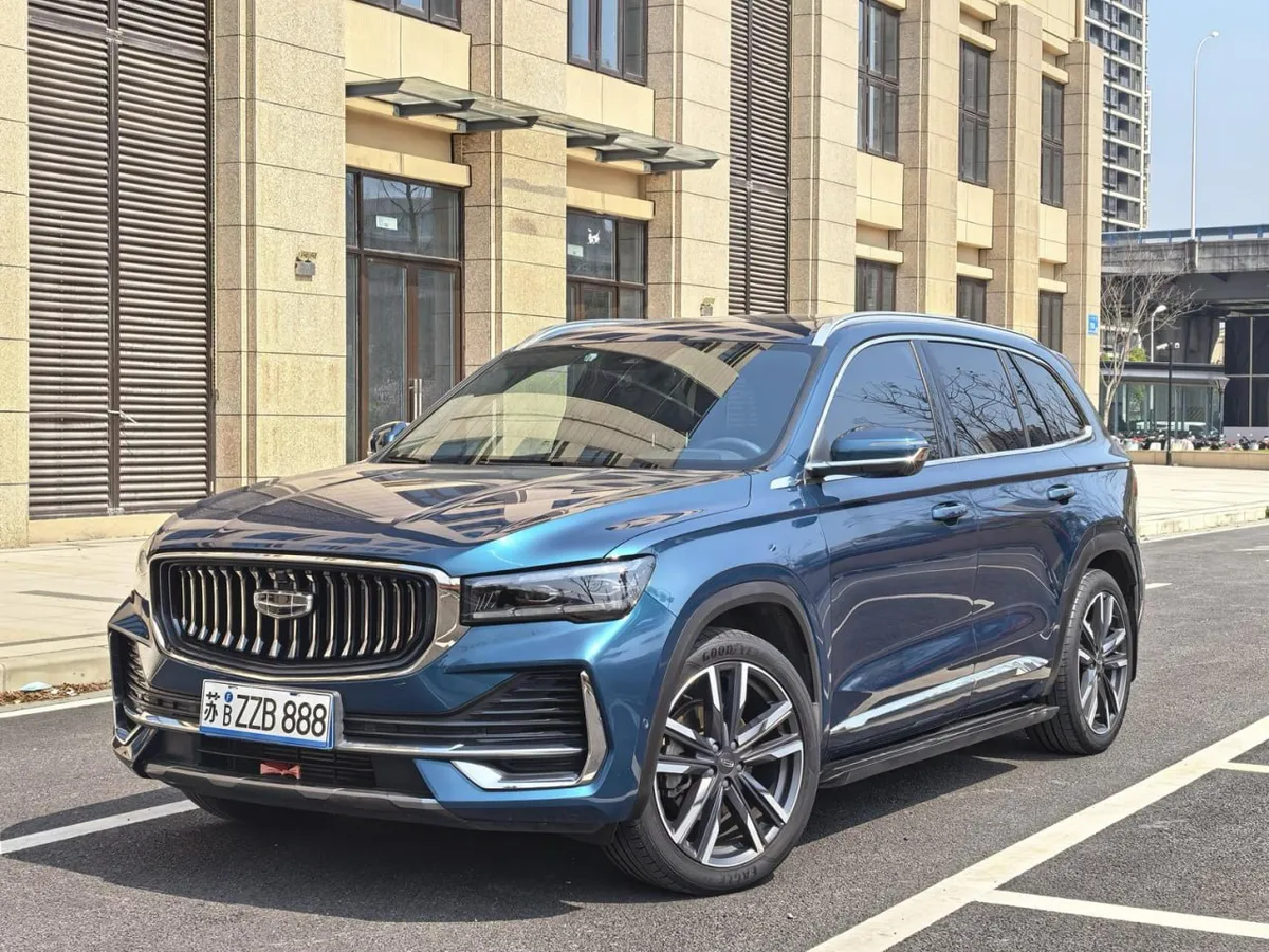GEELY XINGYUE L 2021