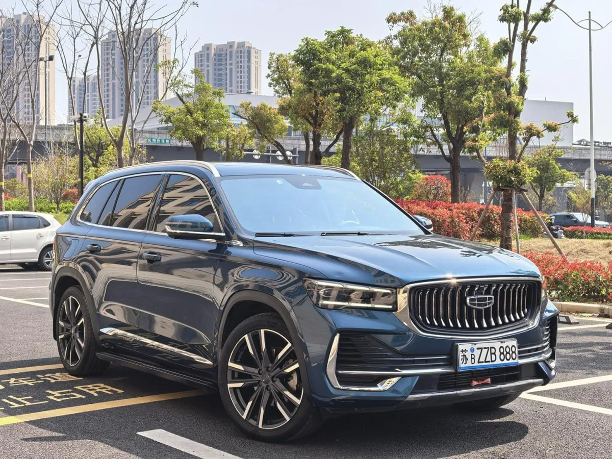 GEELY XINGYUE L 2021