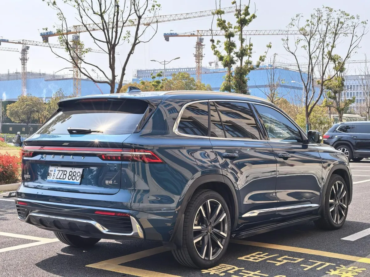 GEELY XINGYUE L 2021