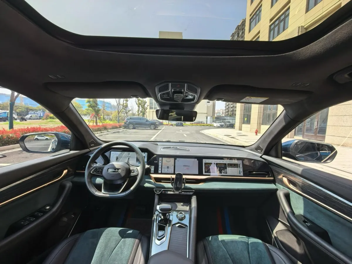 GEELY XINGYUE L 2021