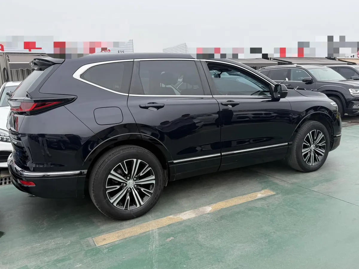 HONDA CR-V LUXURY 2022