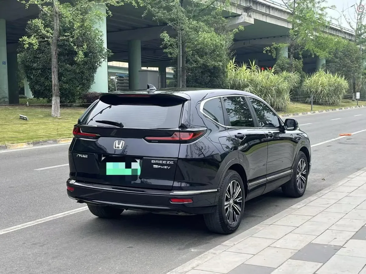 HONDA CR-V LUXURY 2022