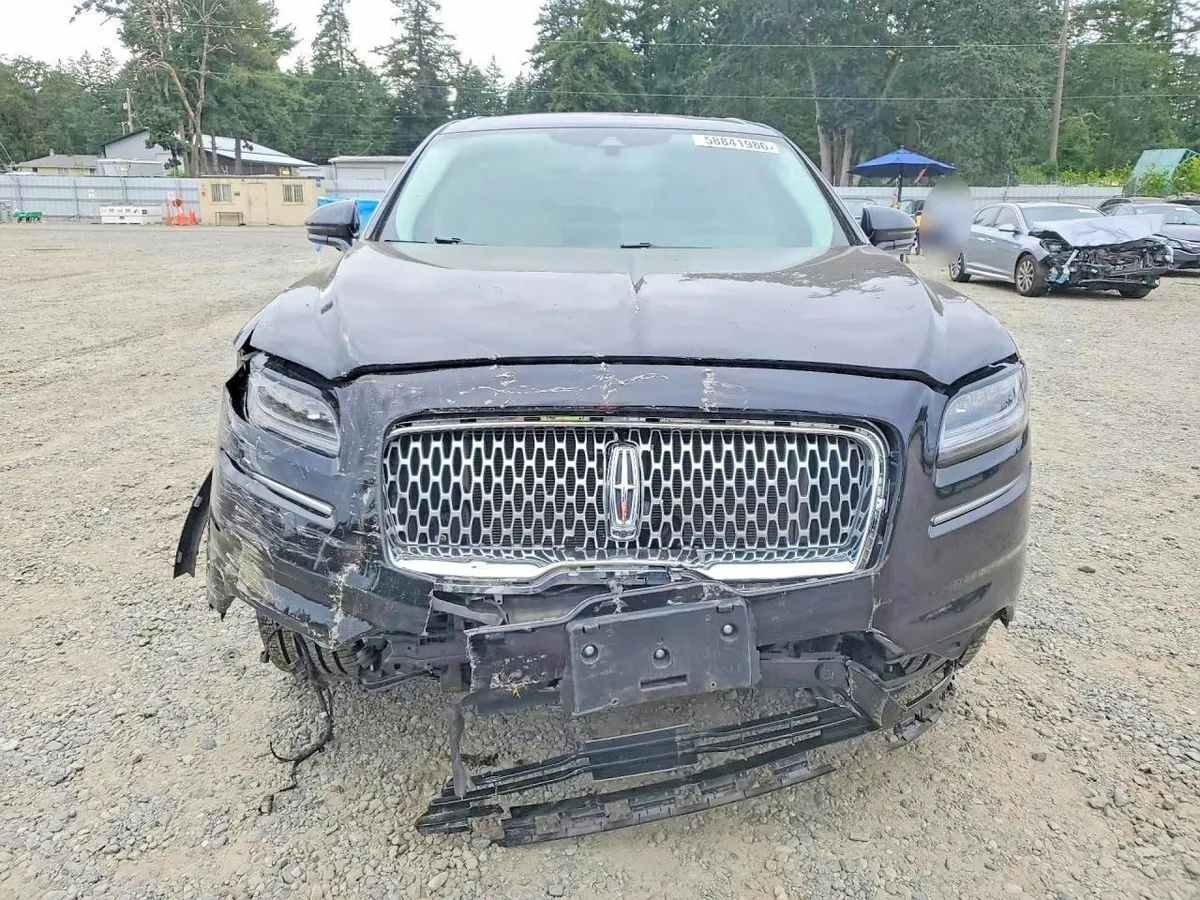 LINCOLN NAUTILUS 2022