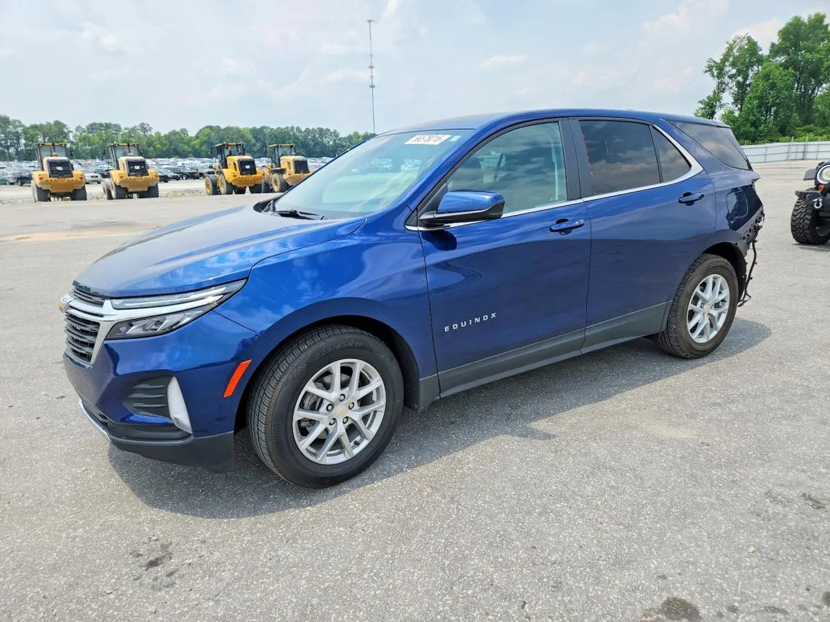 CHEVROLET EQUINOX LT 2022