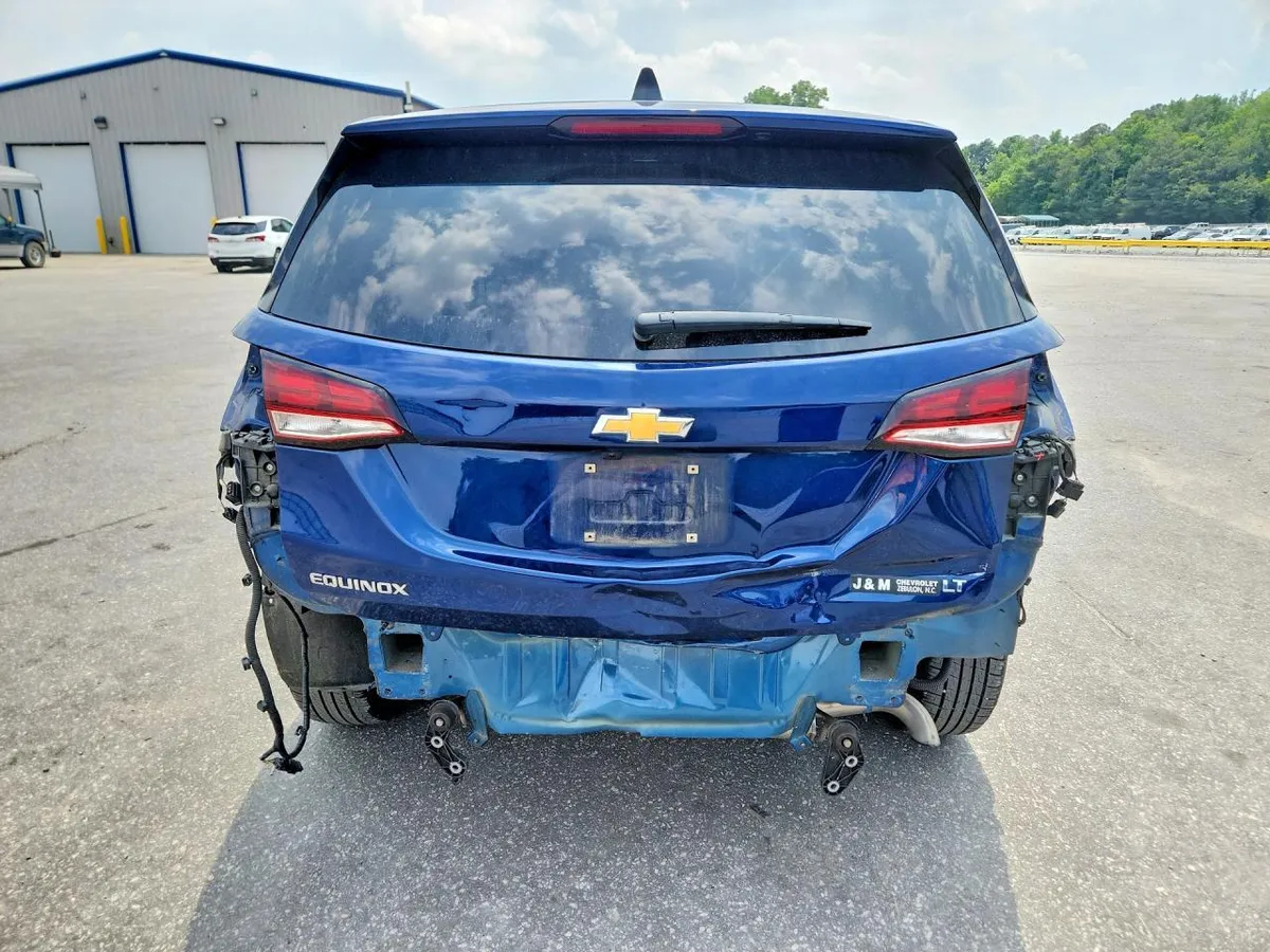 CHEVROLET EQUINOX LT 2022