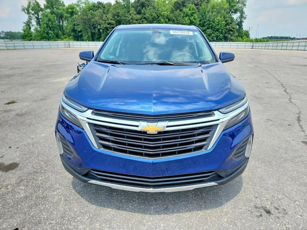 CHEVROLET EQUINOX LT 2022