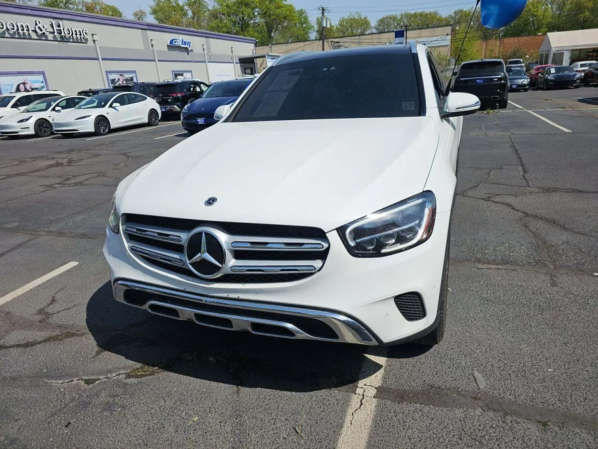 MERCEDES-BENZ GLC 300 4MATIC 2022