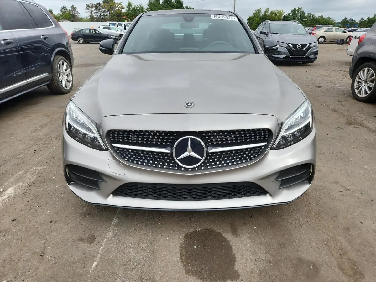 MERCEDES-BENZ C-CLASS 300 4MATIC 2019