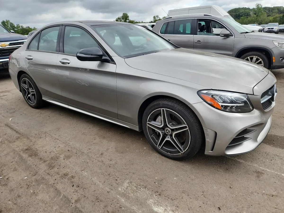 MERCEDES-BENZ C-CLASS 300 4MATIC 2019