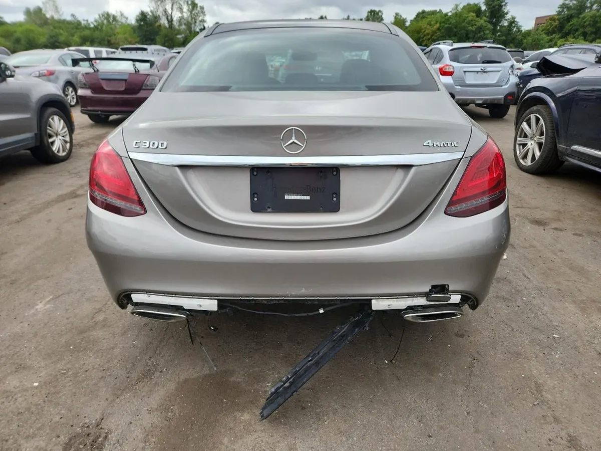 MERCEDES-BENZ C-CLASS 300 4MATIC 2019