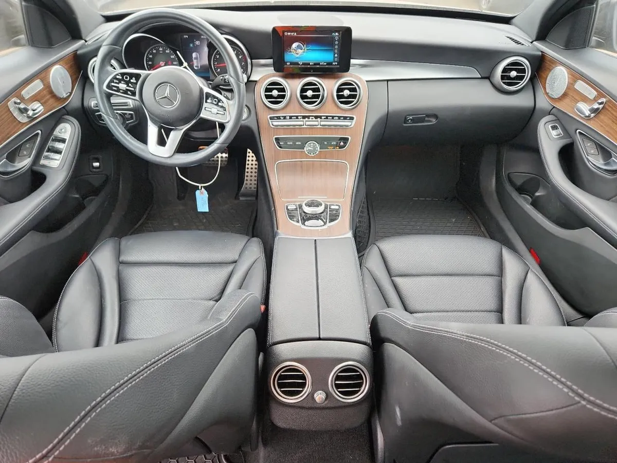 MERCEDES-BENZ C-CLASS 300 4MATIC 2019