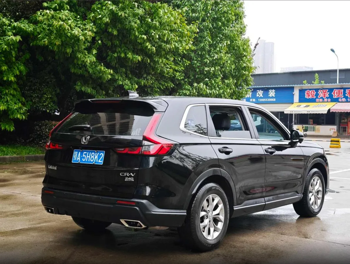 HONDA CR-V 2023 240TURBO CVT 2WD DYNAMIC 5-SEATER EDITION 2023