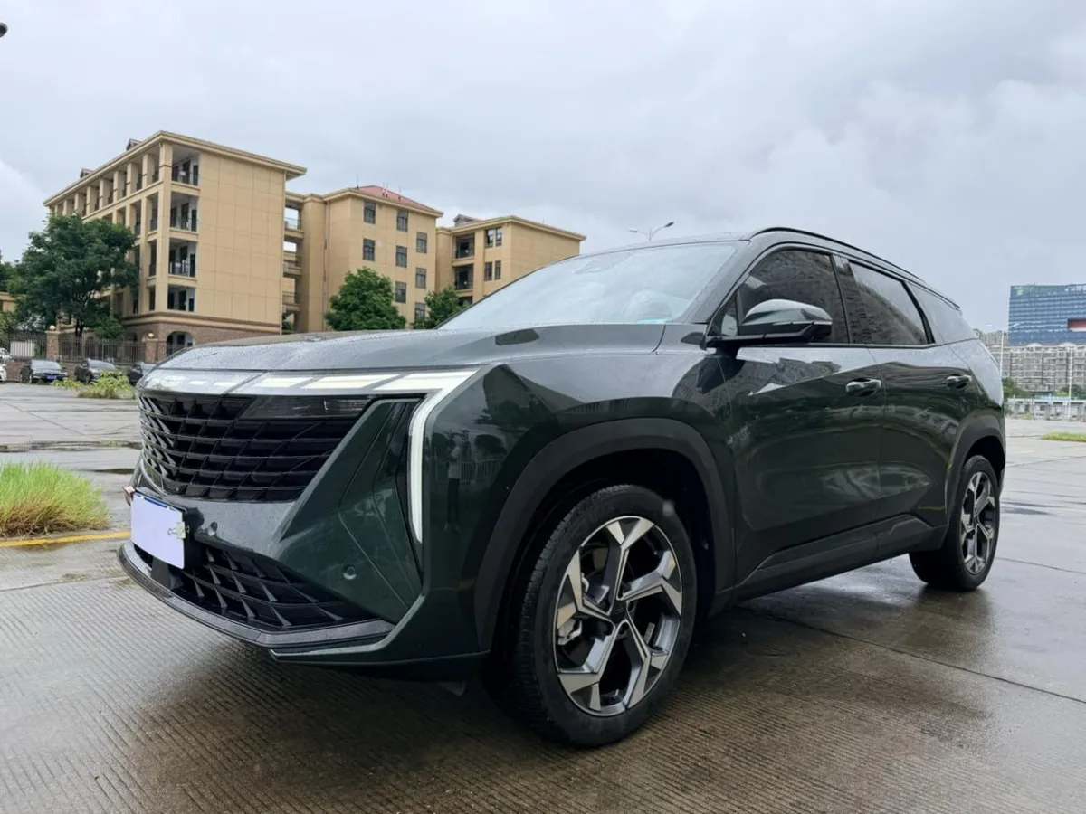GEELY BOYUE L 2023