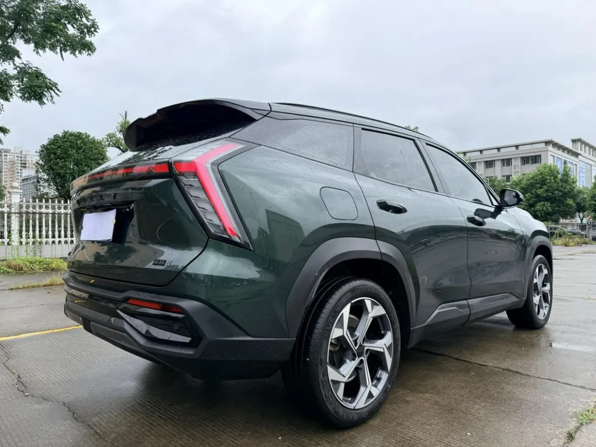 GEELY BOYUE L 2023
