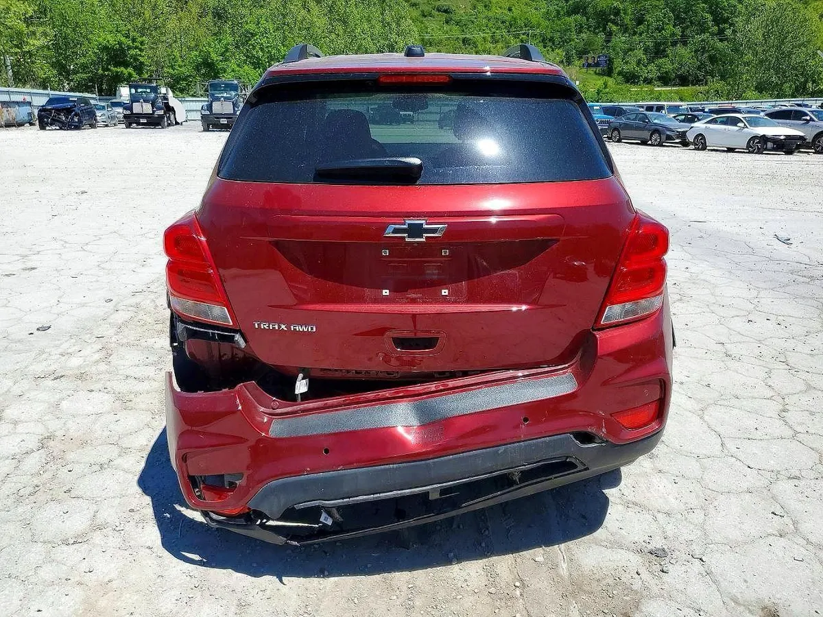 CHEVROLET TRAX LT 2022