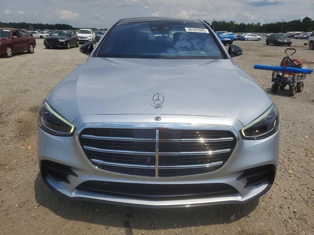MERCEDES-BENZ S-CLASS 580 4MATIC 2022