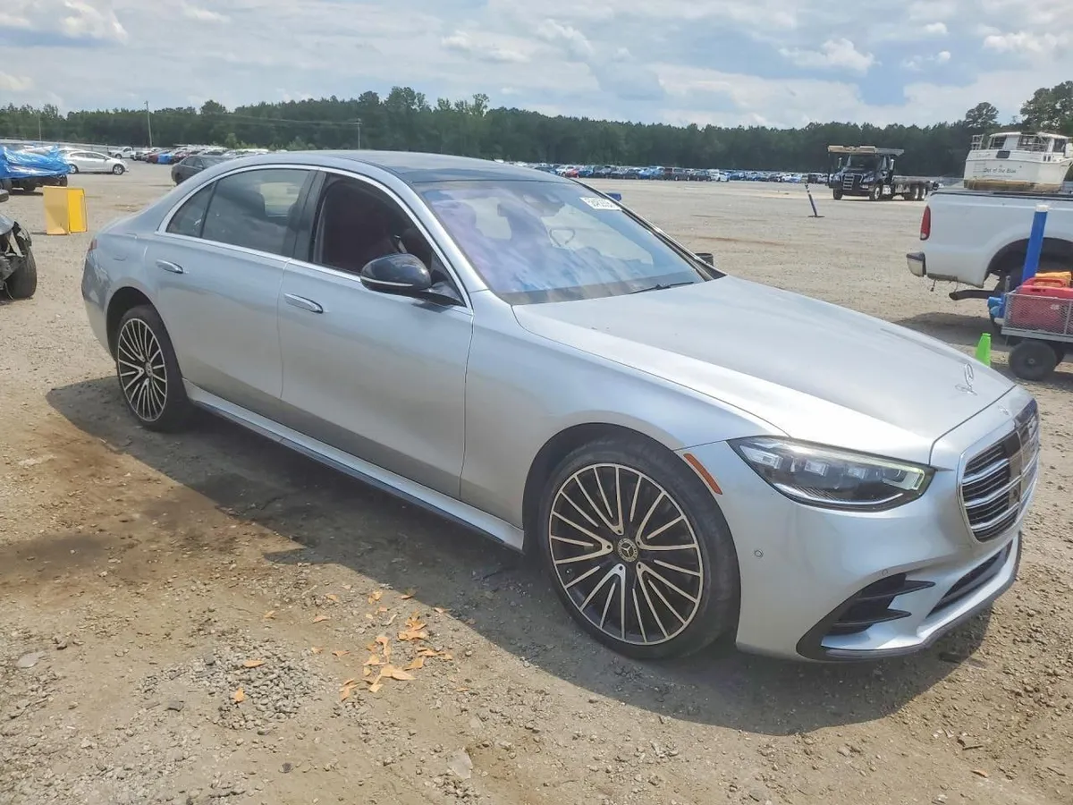 MERCEDES-BENZ S-CLASS 580 4MATIC 2022