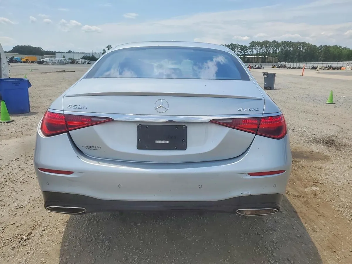MERCEDES-BENZ S-CLASS 580 4MATIC 2022