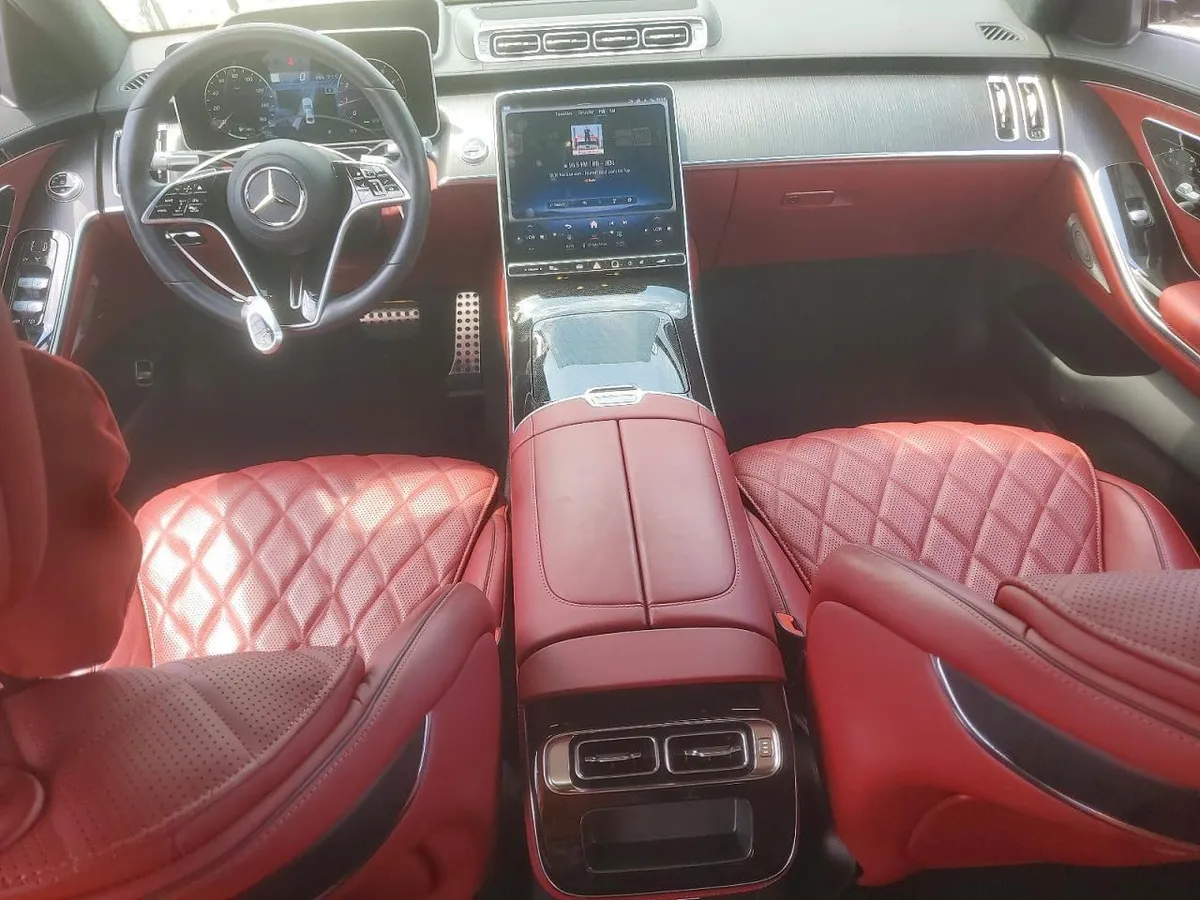 MERCEDES-BENZ S-CLASS 580 4MATIC 2022