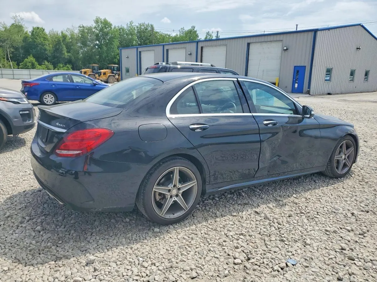 MERCEDES-BENZ C-CLASS 300 4MATIC 2015