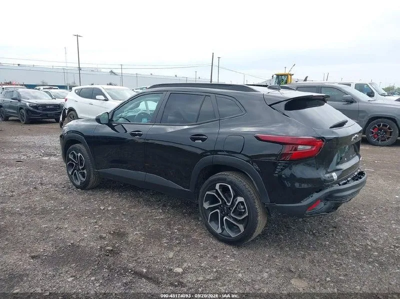 CHEVROLET TRAX FWD 2RS 2025