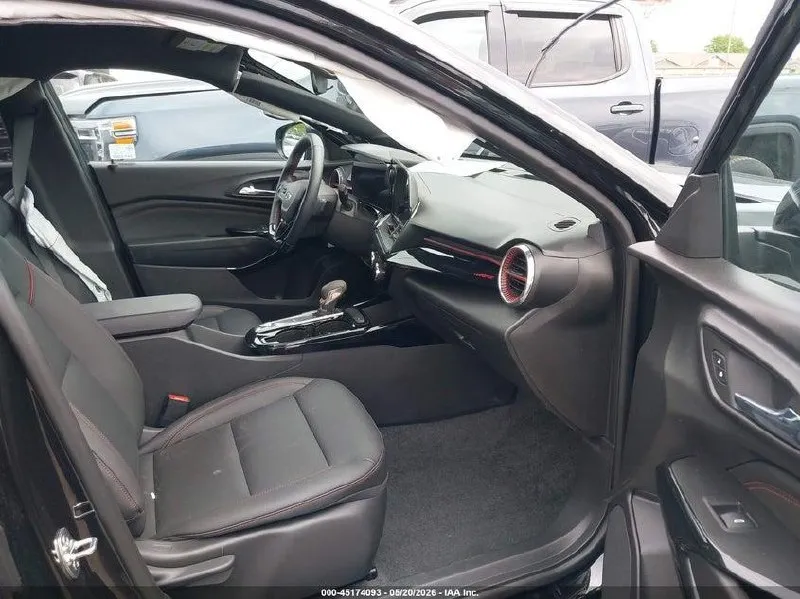 CHEVROLET TRAX FWD 2RS 2025