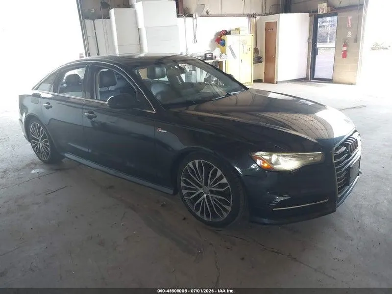AUDI A6 3.0T PREMIUM PLUS 2016
