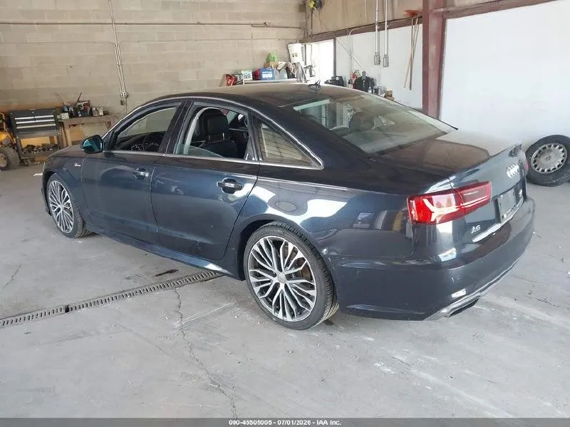 AUDI A6 3.0T PREMIUM PLUS 2016