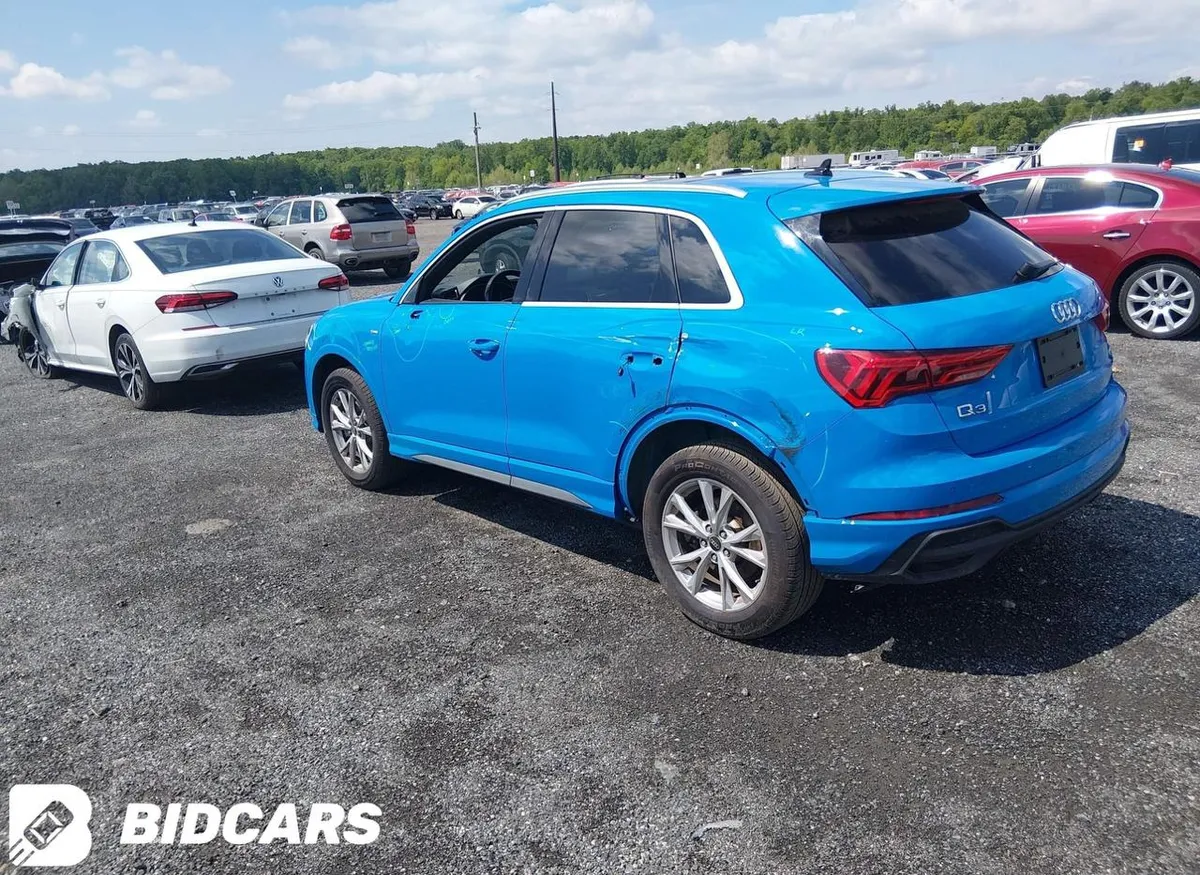 AUDI Q3 PREMIUM 2022