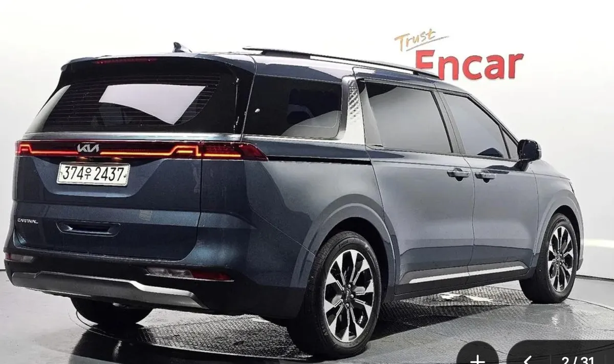 KIA CARNIVAL KA4 NOBLESSE 2021