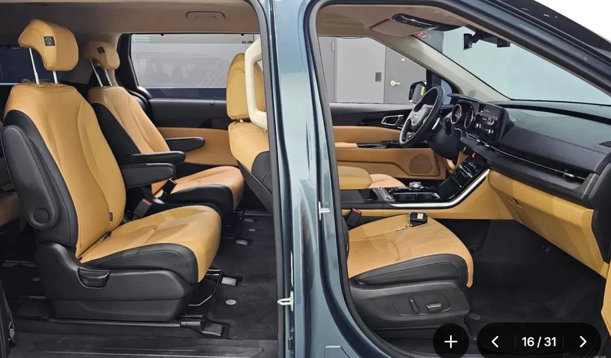 KIA CARNIVAL KA4 NOBLESSE 2021