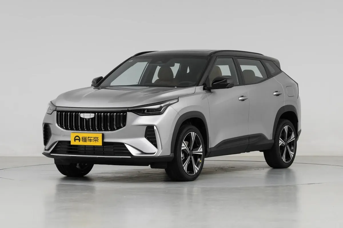 GEELY BOYUE 1.5TD BELOVED (МАКСИМАЛЬНАЯ) 2026