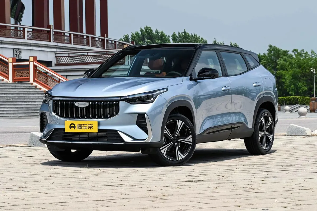 GEELY BOYUE 1.5TD BELOVED (МАКСИМАЛЬНАЯ) 2026