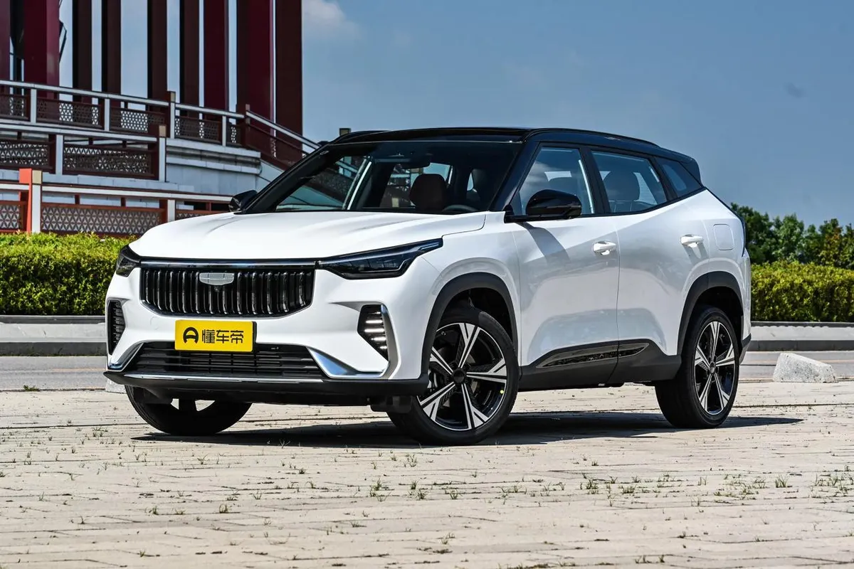 GEELY BOYUE 1.5TD BELOVED (МАКСИМАЛЬНАЯ) 2026