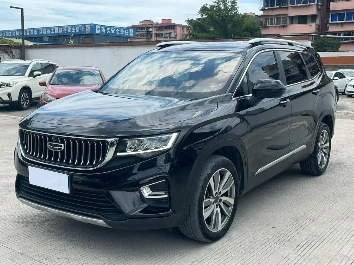 GEELY HAOYUE LUXURY 2022