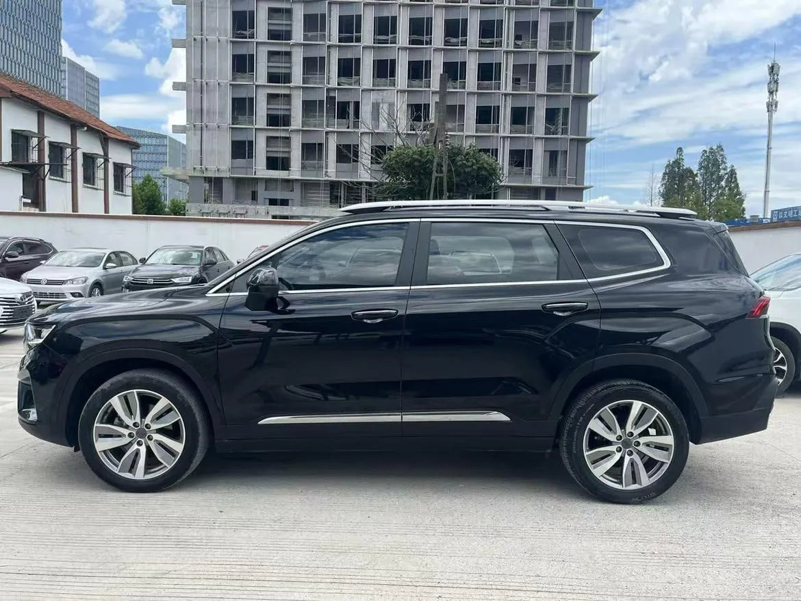 GEELY HAOYUE LUXURY 2022