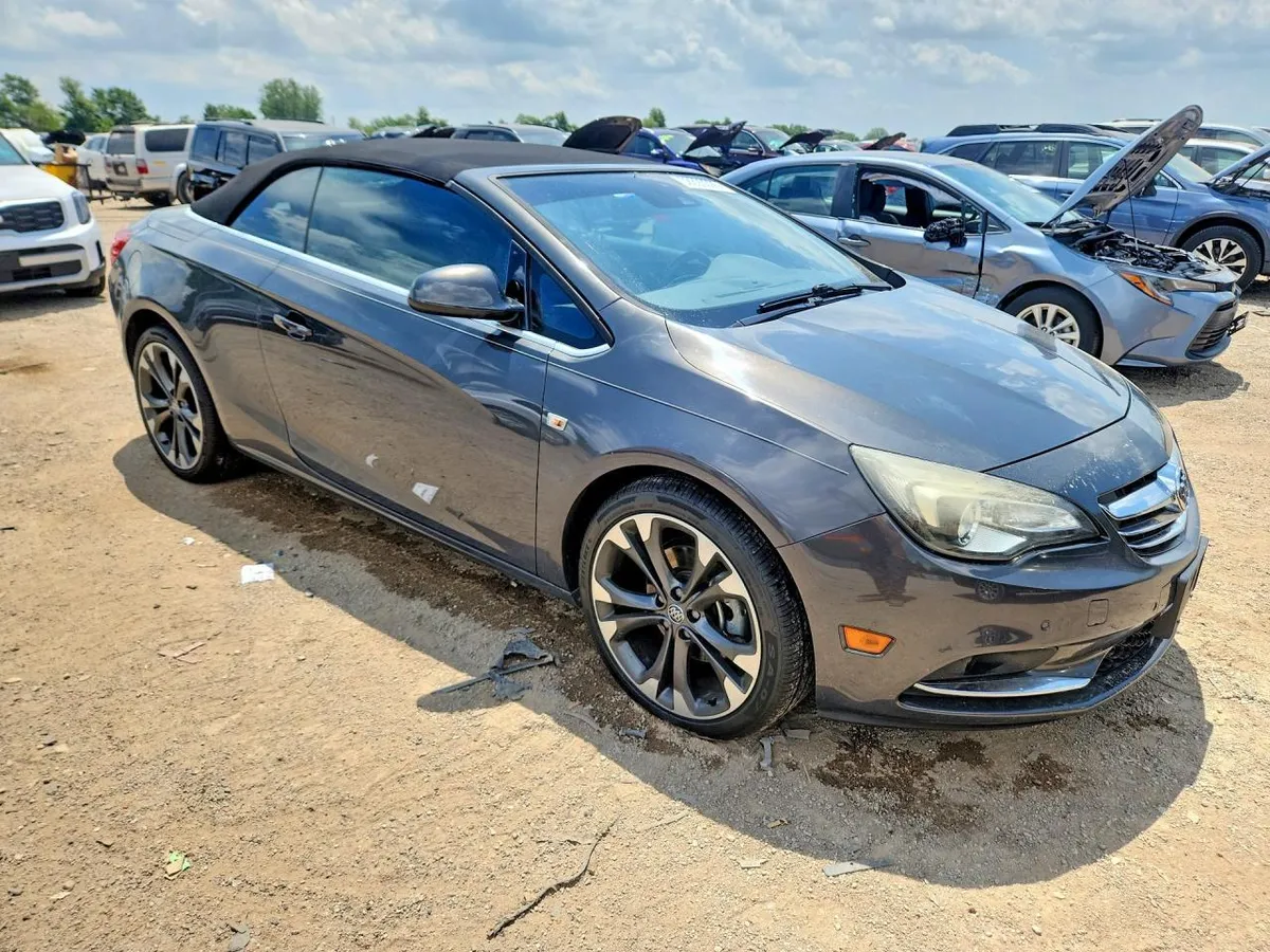 BUICK CASCADA PREMIUM 2016