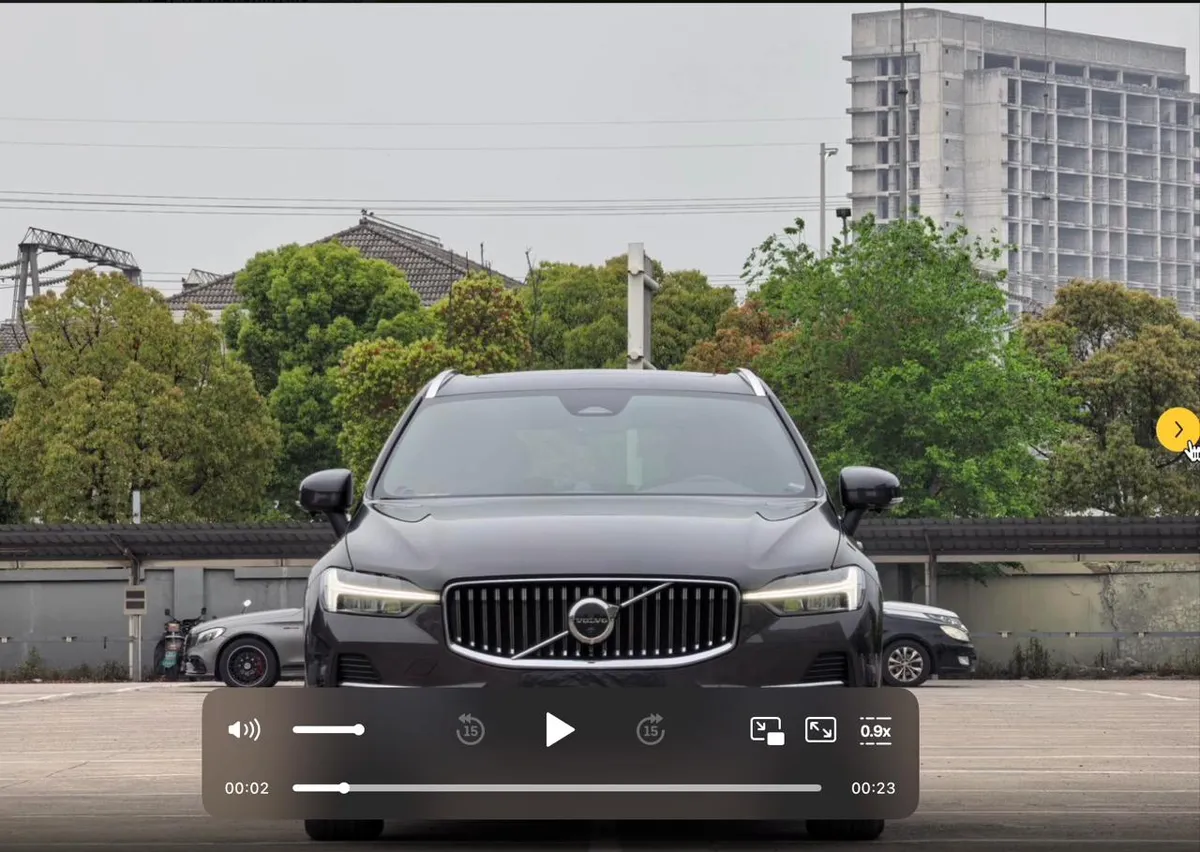 VOLVO XC60 LUXURY 2023