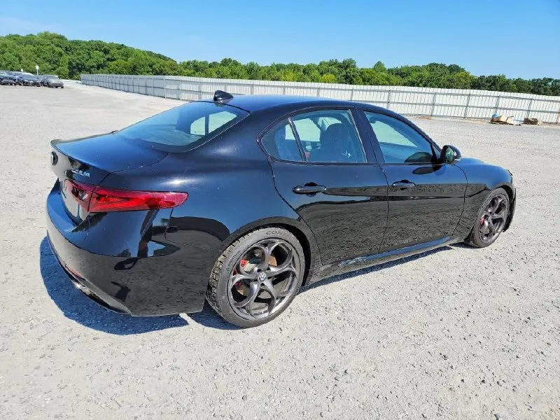 ALFA ROMEO GIULIA TI 2018