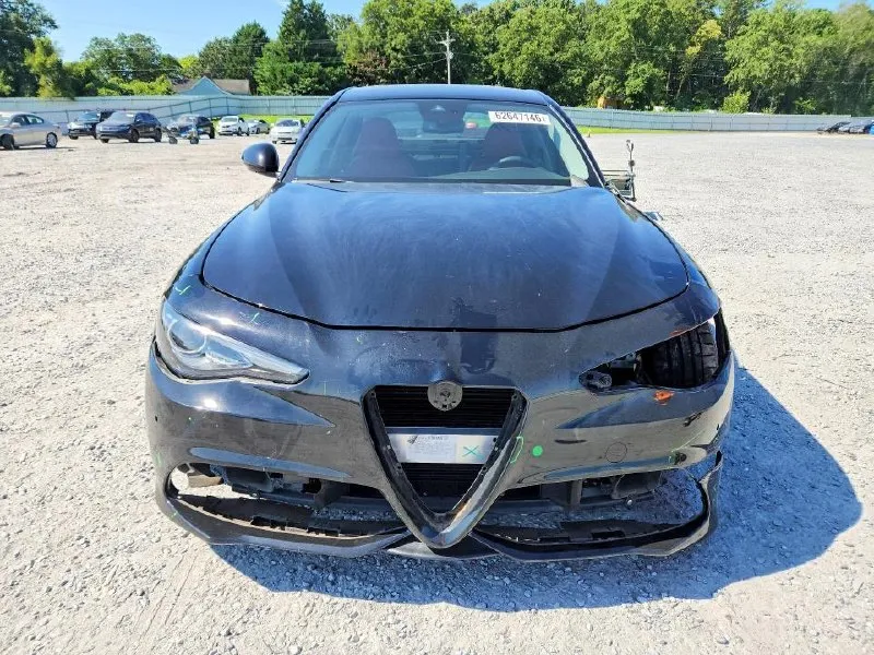 ALFA ROMEO GIULIA TI 2018