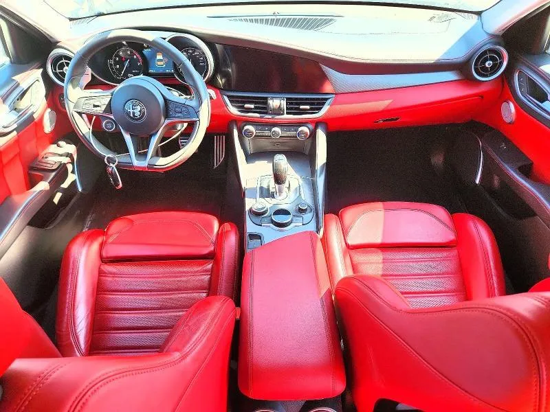 ALFA ROMEO GIULIA TI 2018