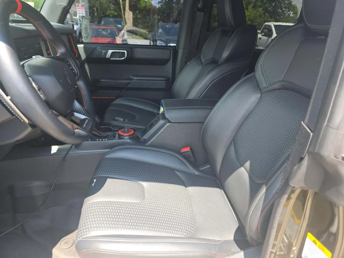 FORD BRONCO RAPTOR 2023
