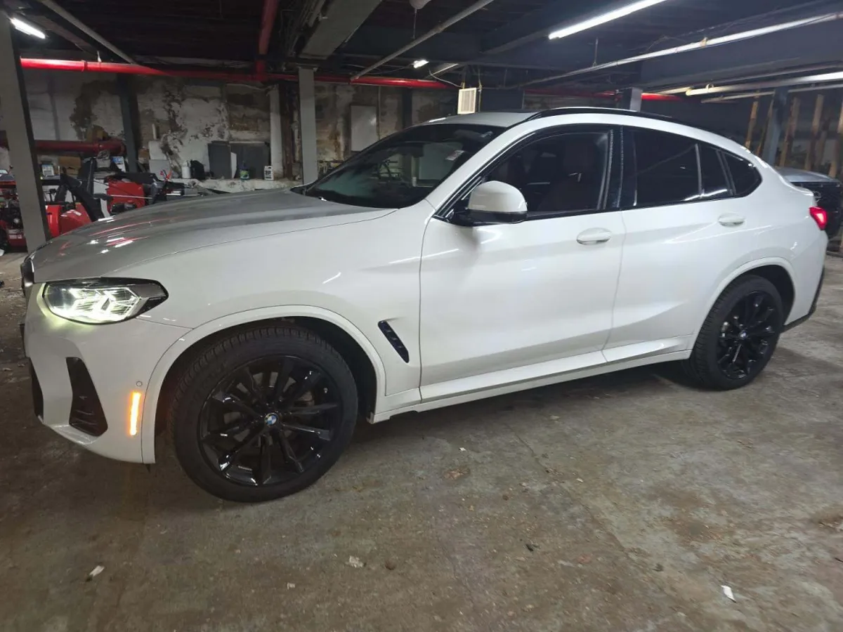 BMW X4 SPORTS ACTIVITY COUPE XDRIVE30I M SPORT LINE 2022