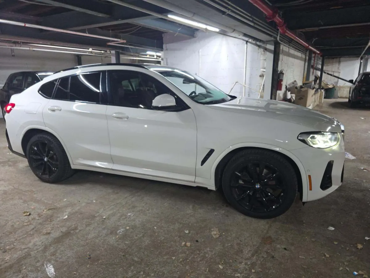BMW X4 SPORTS ACTIVITY COUPE XDRIVE30I M SPORT LINE 2022