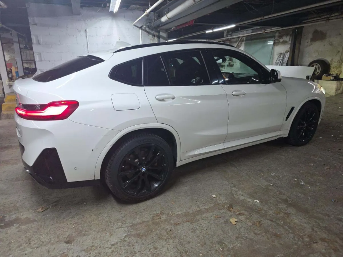 BMW X4 SPORTS ACTIVITY COUPE XDRIVE30I M SPORT LINE 2022