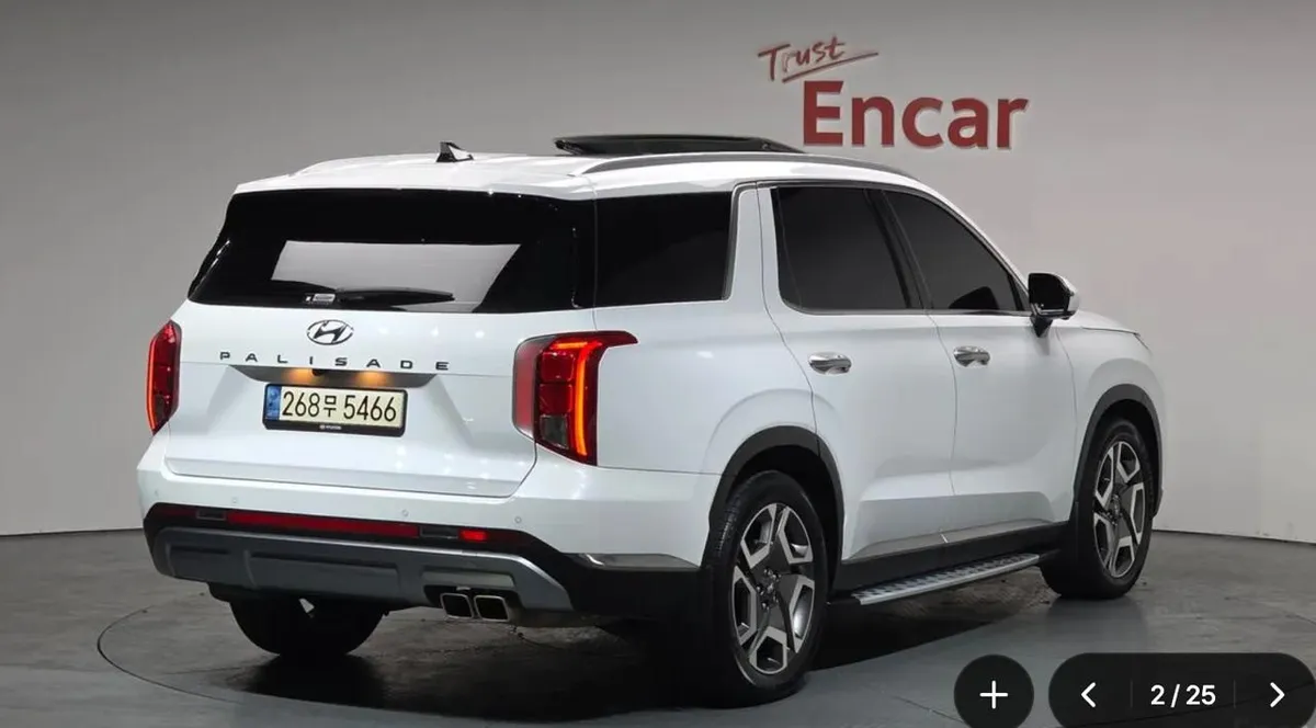 HYUNDAI PALISADE PRESTIGE 2022