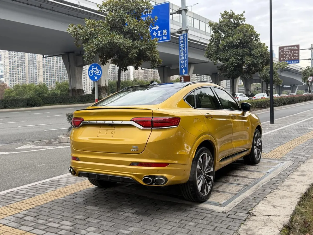 GEELY XINGYUE 350T AWD 2019
